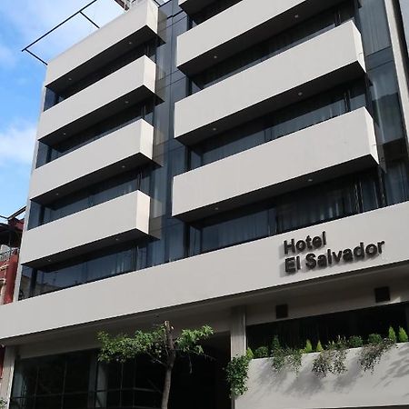 Hotel El Salvador Mexiko-Stadt Exterior foto