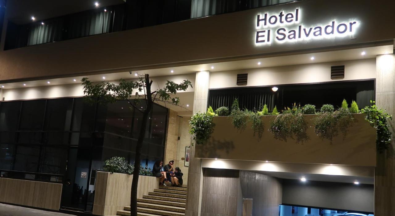 Hotel El Salvador Mexiko-Stadt Exterior foto