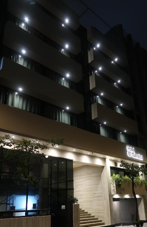 Hotel El Salvador Mexiko-Stadt Exterior foto